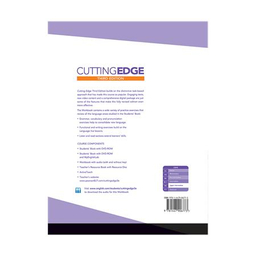 Cutting Edge 3rd Upper-Intermediate SB+WB+CD+DVD