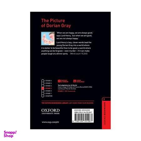 Oxford Bookworms 3 The Picture of Dorian Gray+CD