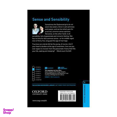 Oxford Bookworms 5 Sense and Sensibility