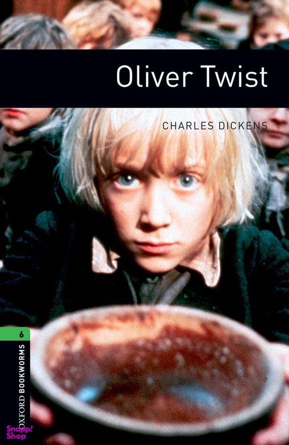 Oxford Bookworms 6 Oliver Twist+CD
