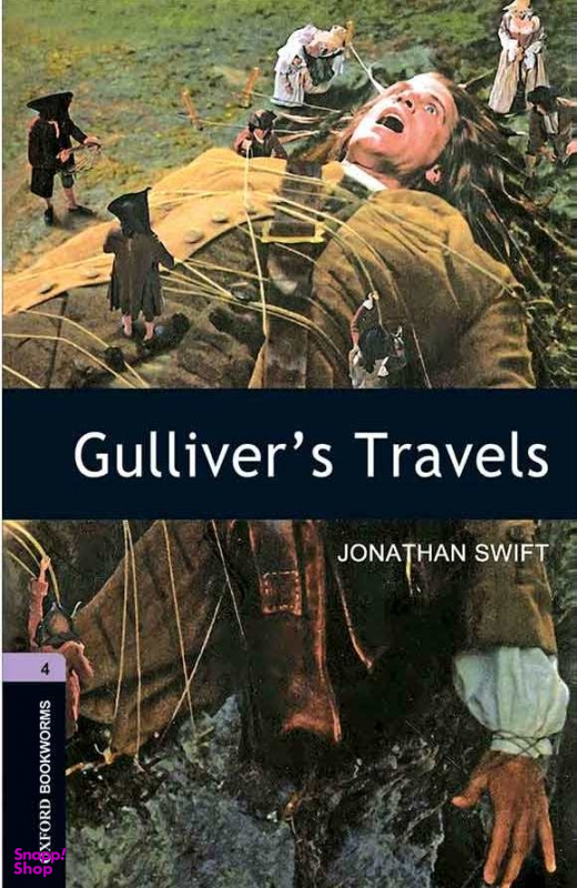 Oxford Bookworms 4 Gullivers Travels