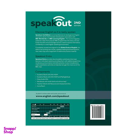 Speakout 2nd Starter SB+WB+2DVD