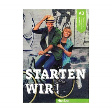 Starten Wir A2 - Kursbuch +Arbeitsbuch +DVD