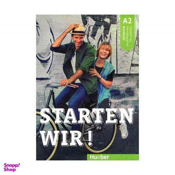 Starten Wir A2 - Kursbuch +Arbeitsbuch +DVD