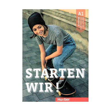 کتاب Starten Wir A1 Kursbuch اثر Rolf Bruseke انتشارات هوبر به همراه DVD
