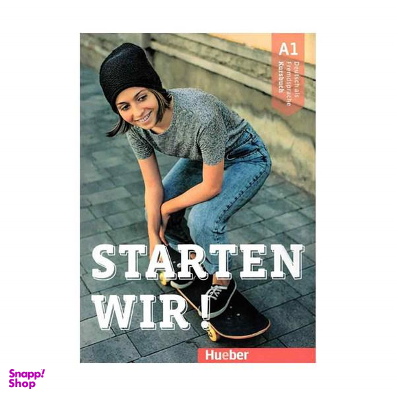 کتاب Starten Wir A1 Kursbuch اثر Rolf Bruseke انتشارات هوبر به همراه DVD
