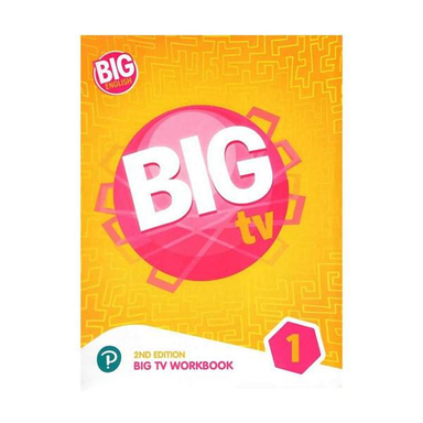Big English 1 - Big TV Workbook 2nd +DVD