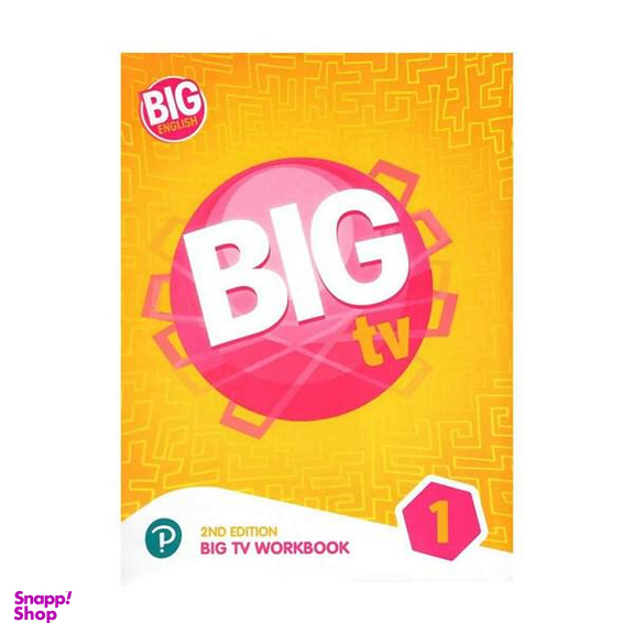 Big English 1 - Big TV Workbook 2nd +DVD