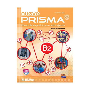Nuevo Prisma B2 SB+WB+CD
