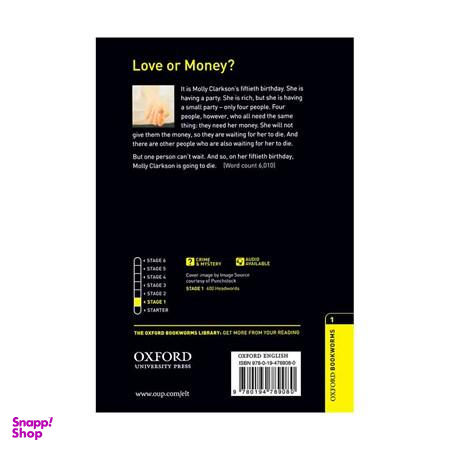 Oxford Bookworms 1 Love or Money+CD