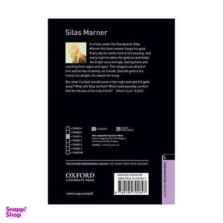 Oxford Bookworms 4 Silas Marner+CD