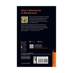 Oxford Bookworms 2 Alices Adventures in Wonderland+CD