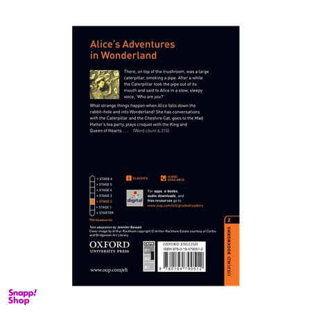 Oxford Bookworms 2 Alices Adventures in Wonderland+CD