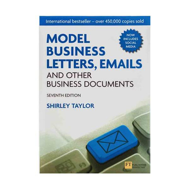 Model Business Letters Emails and Other Business Documents 7th Edition