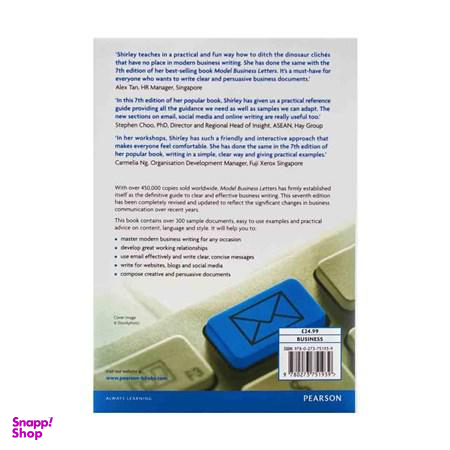 Model Business Letters Emails and Other Business Documents 7th Edition