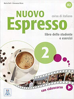 Nuovo EspressoItalian Edition Libro Studente A2+DVD