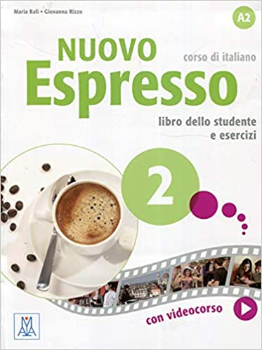 Nuovo EspressoItalian Edition Libro Studente A2+DVD
