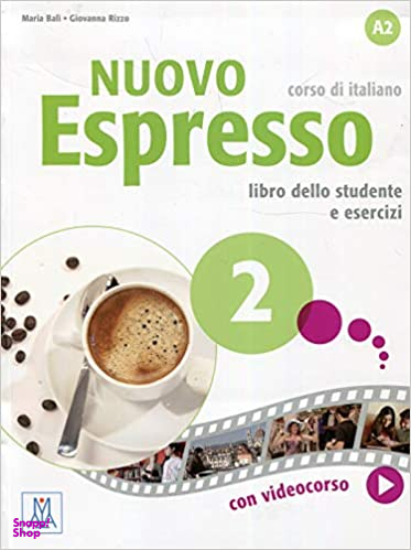 Nuovo EspressoItalian Edition Libro Studente A2+DVD