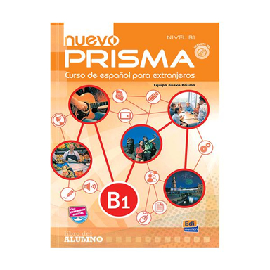 Nuevo Prisma B1 SB+WB+CD