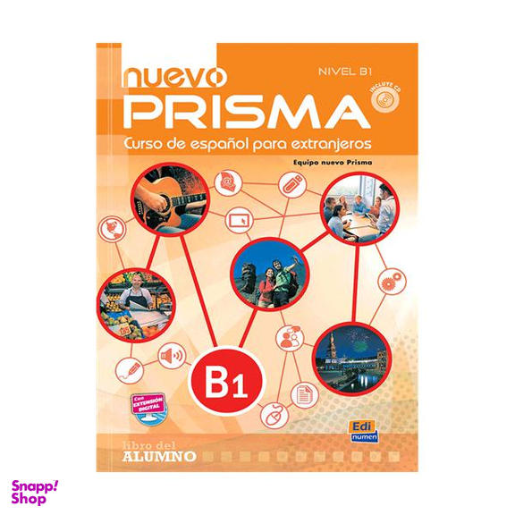 Nuevo Prisma B1 SB+WB+CD