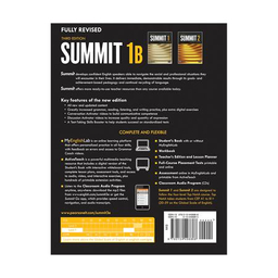 Summit 3rd 1B SB+WB+CD