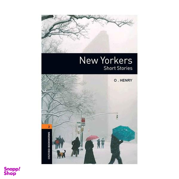 Oxford Bookworms 2 New Yorkers+CD