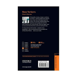 Oxford Bookworms 2 New Yorkers+CD
