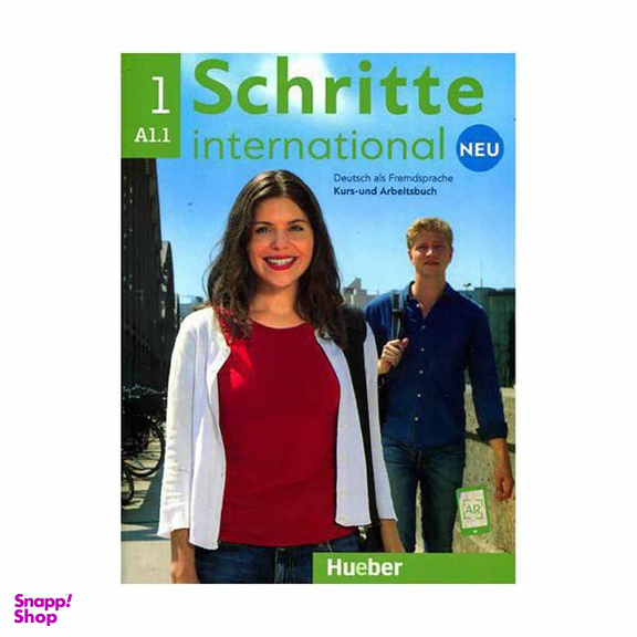 Schritte International Neu A1.1 SB+WB+CD