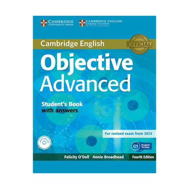 Objective Advanced students books 4th Edition