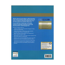 Objective Advanced students books 4th Edition