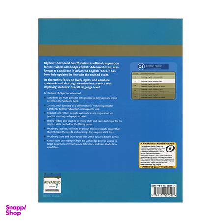 Objective Advanced students books 4th Edition