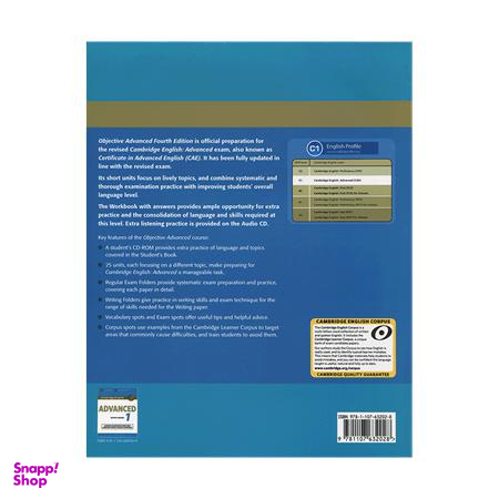 Objective Advanced students books 4th Edition