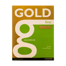 Gold First Coursebook new edition 2015