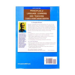 Principles of Language Learning and Teaching 6th