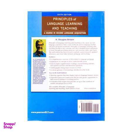 Principles of Language Learning and Teaching 6th