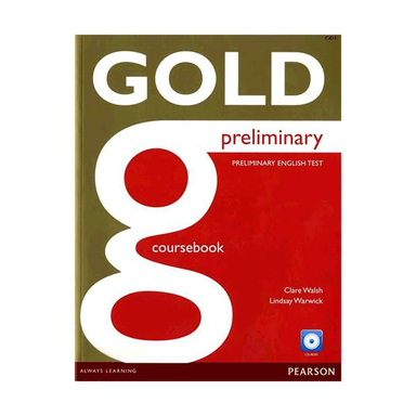 Gold Preliminary coursebook