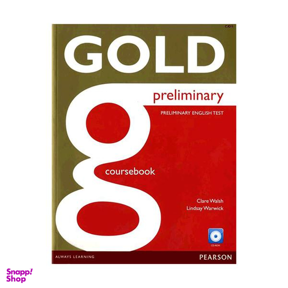 Gold Preliminary coursebook