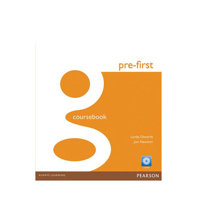 Gold Pre-first coursebook