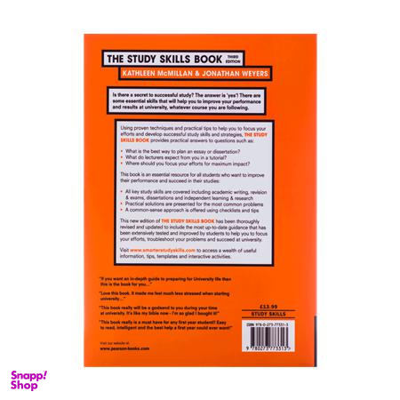 The Study Skills book 3rd Edition