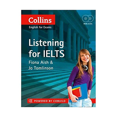 Collins English for Exams Listening for Ielts