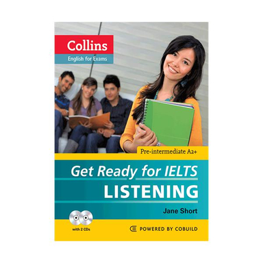 Get Ready for IELTS Listening Pre-Intermediate