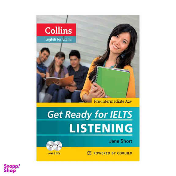 Get Ready for IELTS Listening Pre-Intermediate
