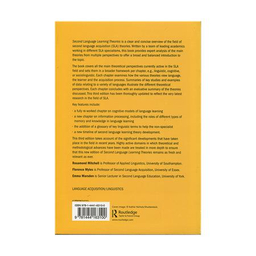 Second Language Learning Theories 3rd Edition