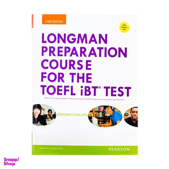 Longman Preparation Course for the TOEFL iBT Test 3rd Edition