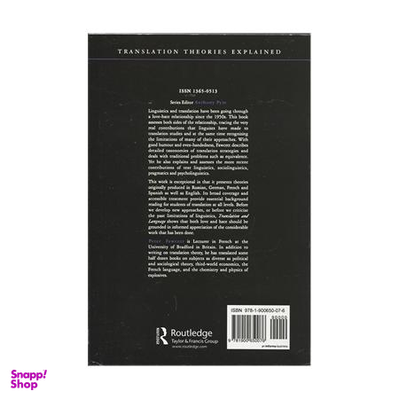 translation and language peter fawcett