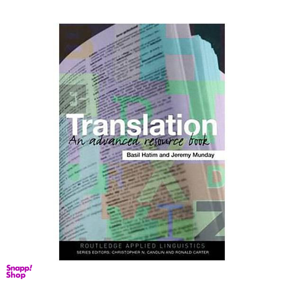 Translation An Advanced Resource BookRoutledge Applied Linguistics