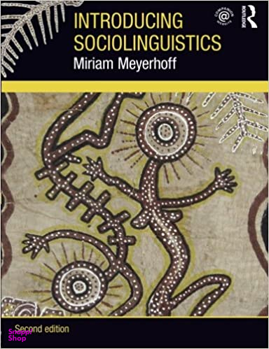 Introducing Sociolinguistics 2nd Edition