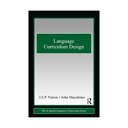 Language Curriculum Design