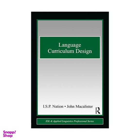 Language Curriculum Design