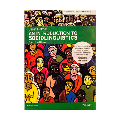 An Introduction to Sociolinguistics 4th Edition